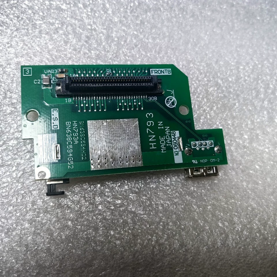 SF бесплатная доставка Mitsubishi M70 система слот для карты CF HN791A HN793A с USB