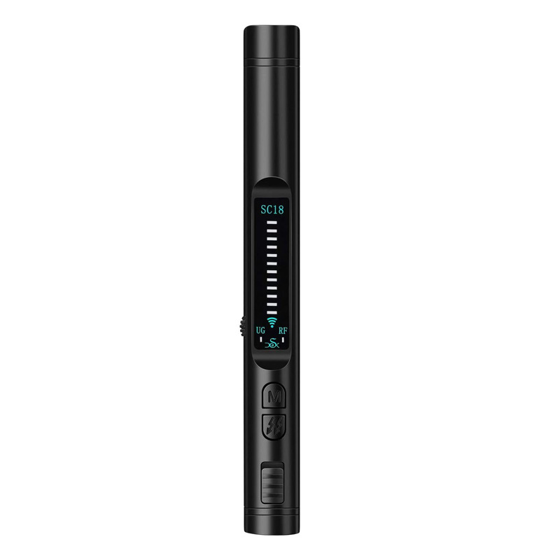 新款 防偷拍检测仪摄像头探测器GPS查找扫描信号探测防跟踪反窃听