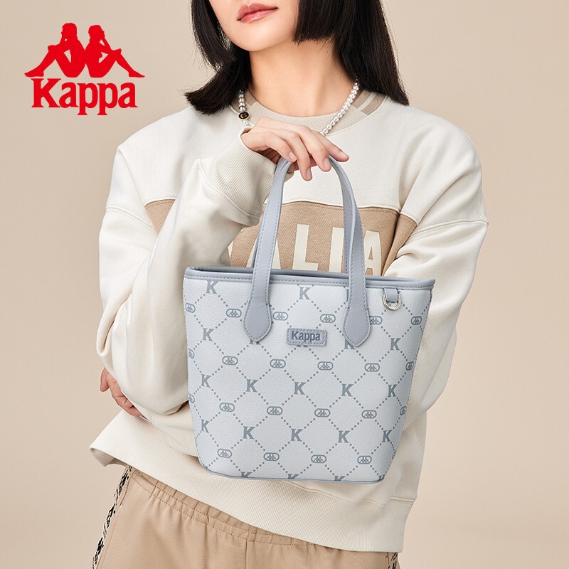 【现货】Kappa卡帕菜篮子斜跨包托特包手提包手拎包通勤百搭学生|undefined