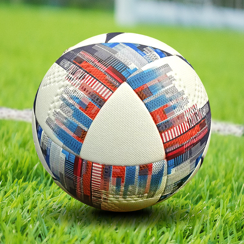 Futbol de comercio exterior transfronterizo personalizado estudiantes 1 - 5 principiantes fútbol de adultos entrenamiento de fútbol deportivo fabricante