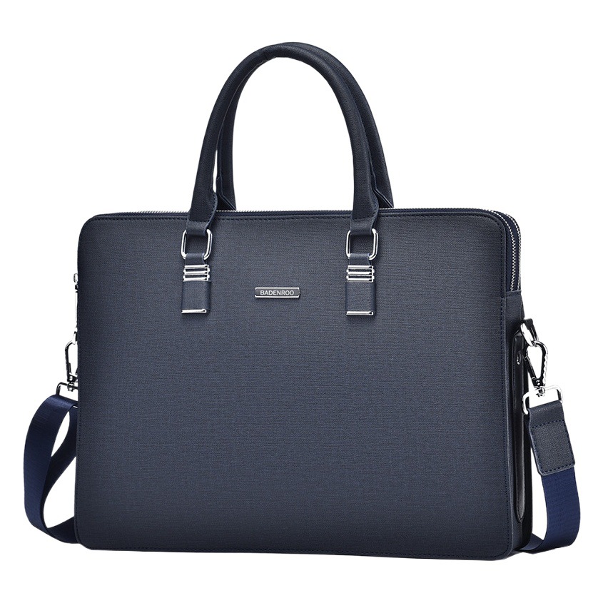 Men's Bags, Business Handbags, Shoulder Crossbody Bags, Document Computer Bags, Business Trip Office Bags, Double Zipper Briefcases