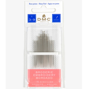 1765 Embroidery Needles DMC�̽��  һ��12��