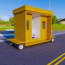 可移动户外移动厕所景区环保卫生间洗手间公园工地环保公厕