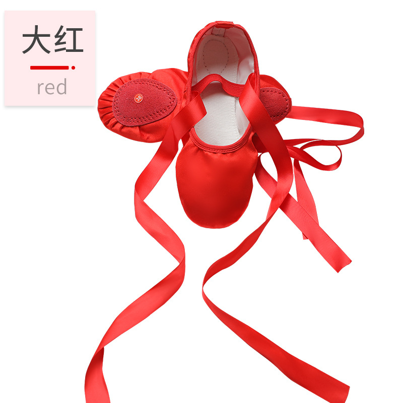 La cinta de la muchacha adulta mediados de-dedo del pie zapatos de profesor de cordones inferiores suaves