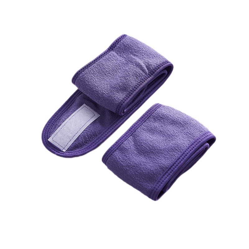 Cinturón para el cabello de velcro europeo y americano, mascarilla facial, cinturón para el cabello, pañuelo deportivo transpirable que absorbe el sudor, pañuelo para el mes, cinturón para la cabeza al por mayor