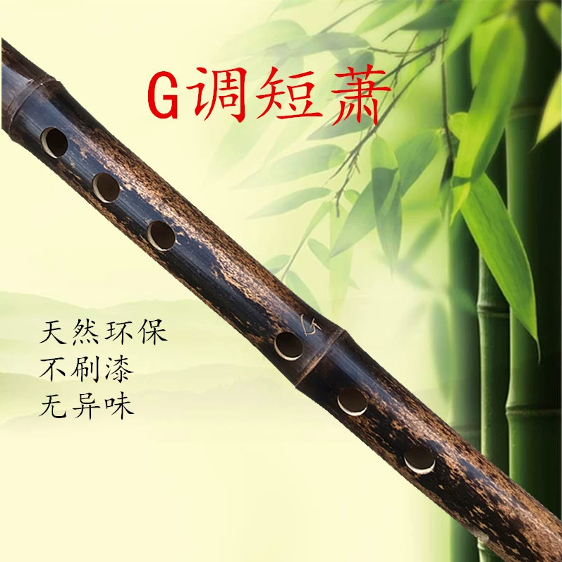 Руководство для начинающих по изучению флейты Сяо: короткая Сяо, Сяо с нулевой базой, древняя Сяо, длинная Сяо, фиолетовая бамбуковая Сяо, пещерная Сяо в древнем стиле, клавиша G с восемью отверстиями, клавиша F.