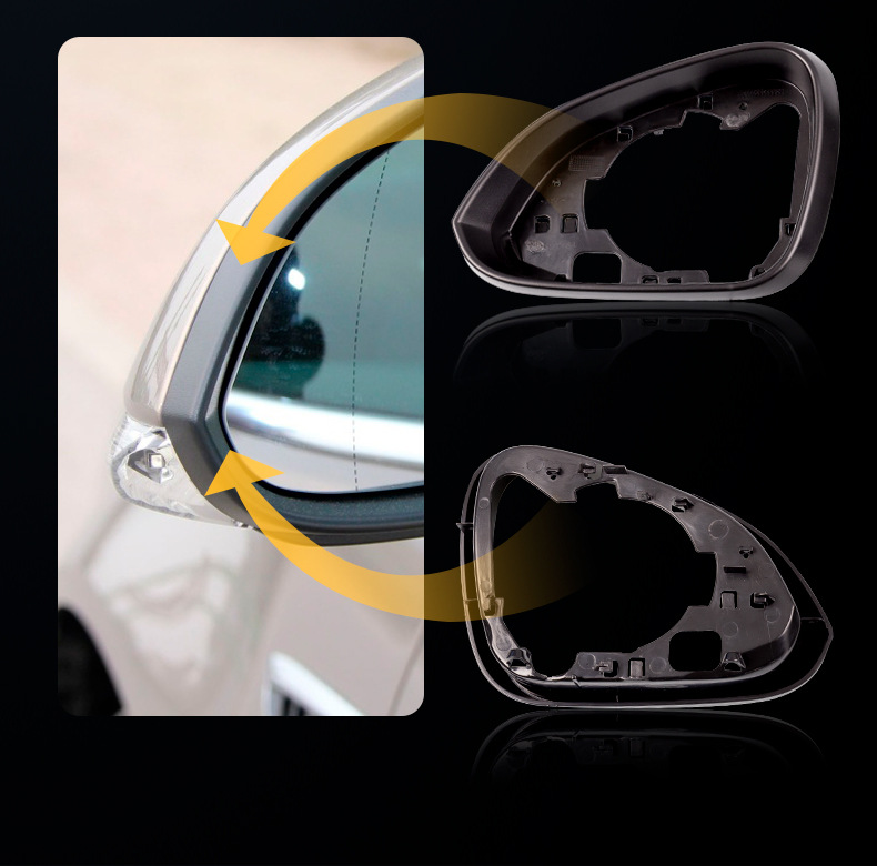09-16 Regal Rearview Mirror Housing, Reversing Mirror Lens, Turn Signal, Rearview Mirror Assembly