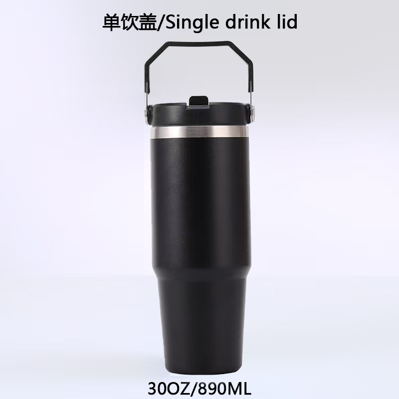 クロスボーダー30オンス氷覇カップ保温保冷ダブルドリンクカバー手持ち自動車カップコーヒーカップステンレス保温カップカスタム|undefined