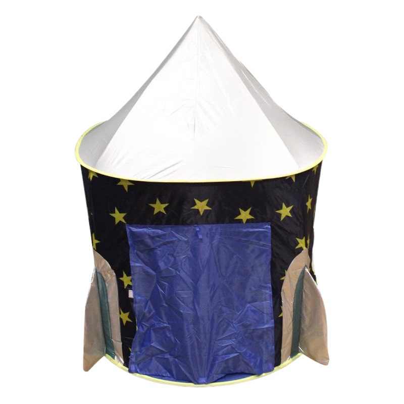 Cápsula espacial mongol bolsa de tres piezas conjunto de niños y niñas Castillo plegable niños tienda de campaña interior Casa de juego de juguete