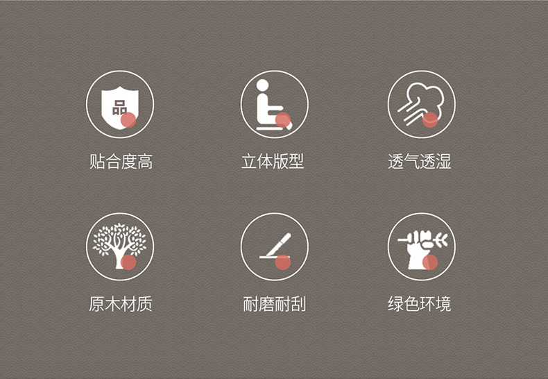 Car Seat Cushion Summer Seat Pad Car Mat Cooling Pad 2025 New Model Wooden Beads Breathable Summer Seat Mat Truck Cooling