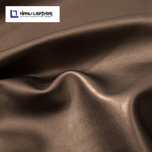 厂家直销箱包沙发工艺品装饰品PU皮革1.2mm纳帕纹防刮耐磨人造革