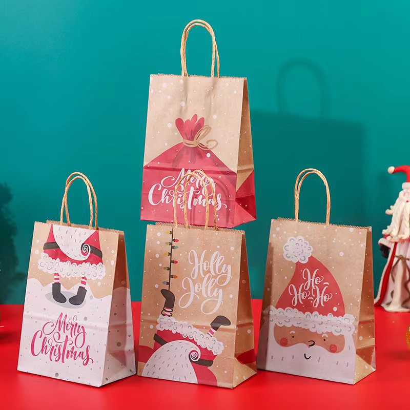 Christmas Fashion Santa Claus Letter Kraft Paper Festival Gift Wrapping Supplies 1 Piece display picture 1