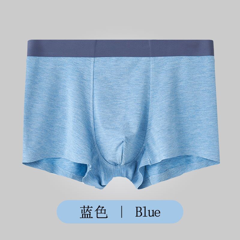 Ropa interior para hombres sin costuras Calzoncillos Boxer para hombres floral modal más pantalones cortos de tamaño pantalones cortos de moda para hombres cabeza calzoncillos de boxeador