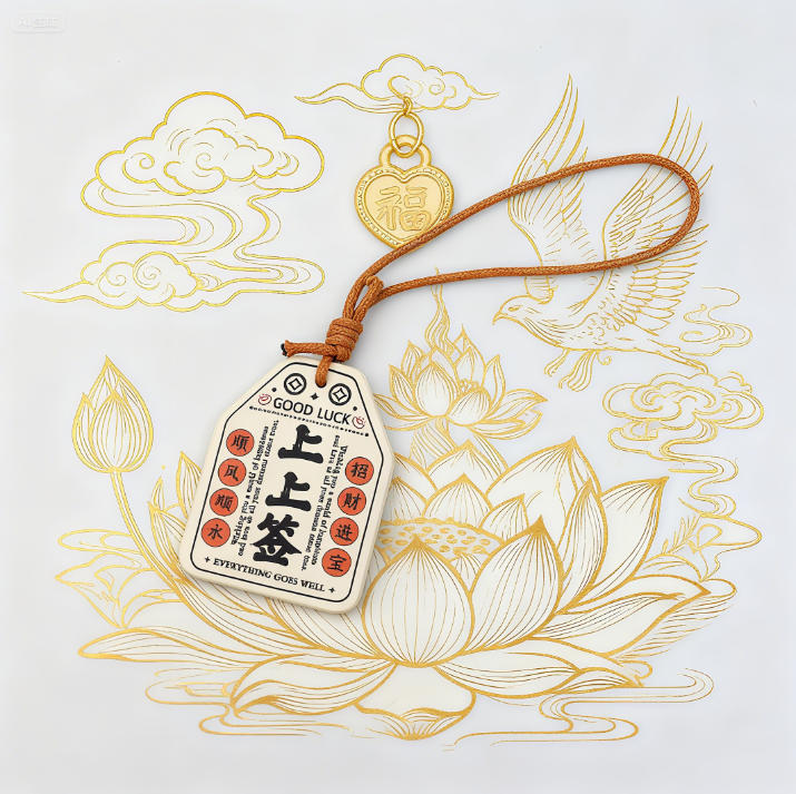 Encountering It Is a Good Omen: Leather Pendant with a Chinese Style Design That Symbolizes Good Luck and Peace, High-End Handmade Keychain and Bag Pendant Encountering It Is a Good Omen: Leather Pendant with a Chinese Style Design That Symbolizes Good Luck and Peace, High-End Handmade Keychain and Bag Pendant