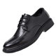 2025 Leather Shoes Hollow-out Sandals Men's Breathable Lace-up Men's Business Dress Cowhide Pointed-toe Casual Summer Men's Shoes