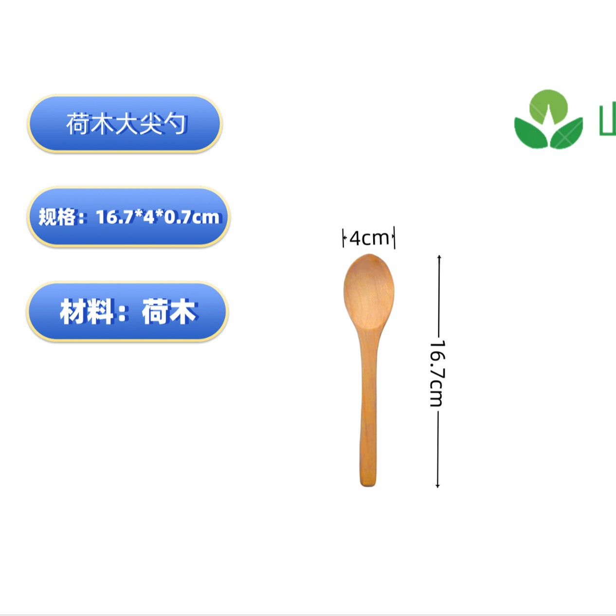 연꽃 큰 날카로운 숟가락