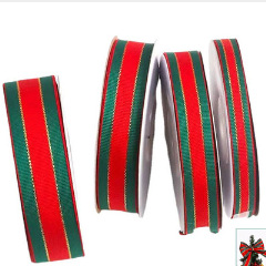 1.0 1.5 2.5 4.0cm Cinta a rayas de Phnom Penh Decoración navideña Cinta a cuadros roja y verde Cinta de Phnom Penh
