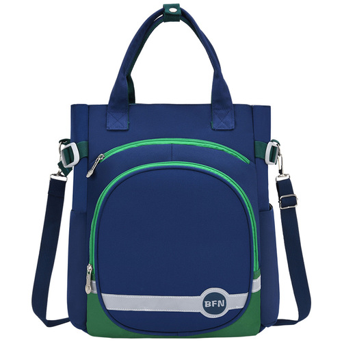 24 new tutoring bags, student backpacks, three-use tutoring bags for boys and girls, large-capacity cross-body backpacks