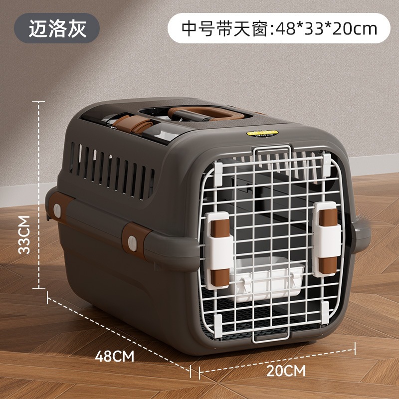 Perro de mascota avión gato perro bolsa de viaje respirable coche nido dopamina perro jaula portátil bolsa de perro bolsa de gato bolsa al por mayor