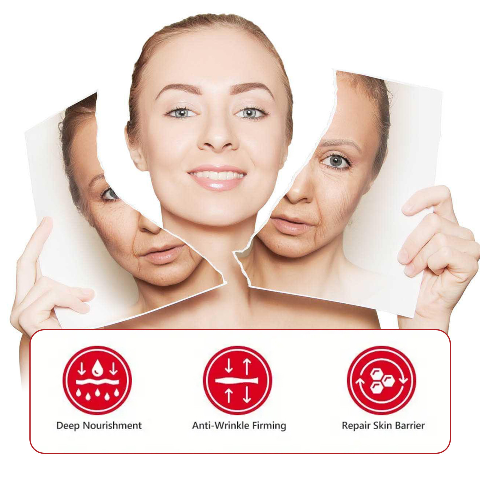 Jayswing kojic acid can lighten spots, repair the dark, white, brighten, wrinkle resistant and rejuvenating face cream_voghion.com