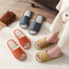 Slippers for beloved, deodorized slide indoor, wholesale, cotton and linen