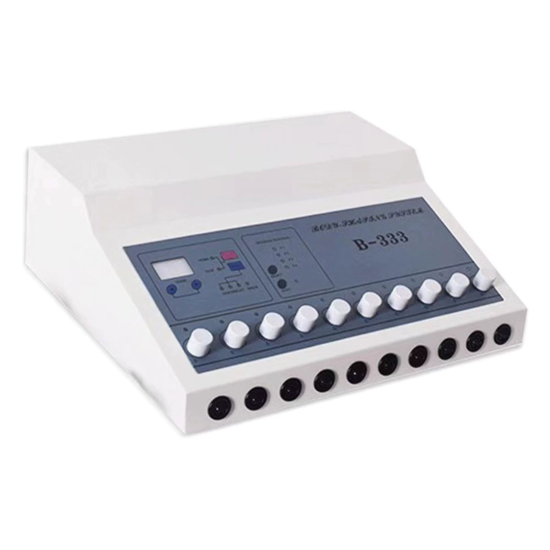 Эксклюзивная трансграничная поставка: электродный пластырь EMS для микротоковой терапии, массажа и очищения меридианов, косметический прибор, микротоки B33