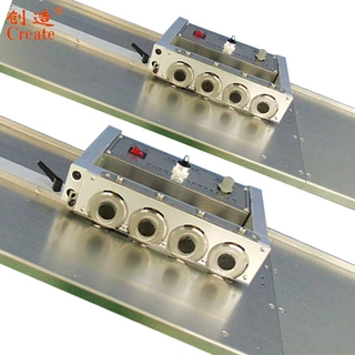全自动pcb板裁板机LED灯条分条机电路板切板机铝基板走刀式分板机