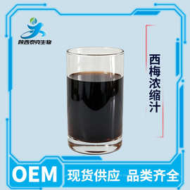 西梅浓缩汁6.5倍 液体饮料果酒果汁原料 现货供应支持试样西梅汁