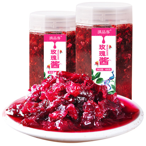 Academy of Agricultural Sciences Yunnan rose jam edible rose jam osmanthus jam passion fruit bowl cake ice powder special wholesale