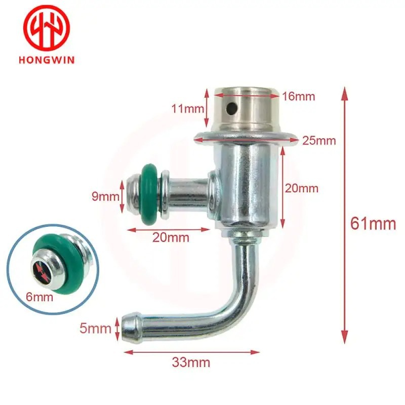 Suitable for Toyota Fuel Pressure Regulator Mr431115 Toyota Camry