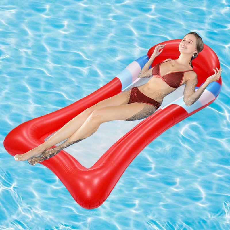 U 자형 클립 그물 부동 행 (빨간색)