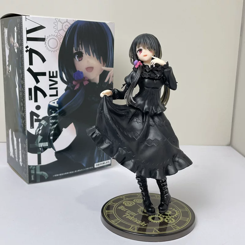 Фигурка (Date A Live) Токисаки Куруми — ПВХ, стоящая поза, в коробке или в пакете