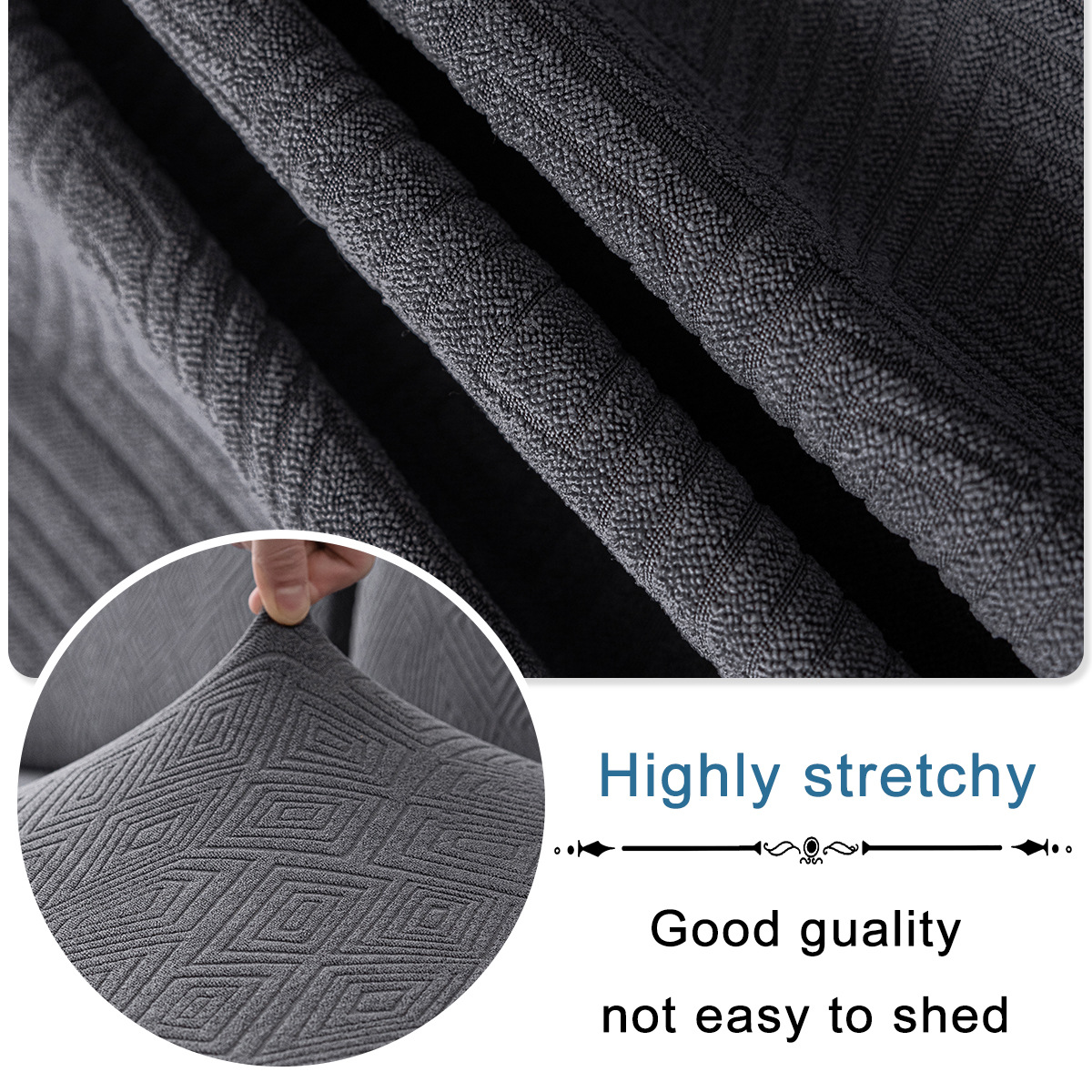 Funda de sofá SHEIN transfronteriza en nombre de TPU elástico cubierta de película jacquard impermeable funda de cojín de sofá universal