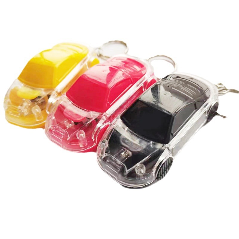 Nuevo coche multi-función llavero LED luminoso abrebotellas nuevo exótico creativo práctico Departamento tienda imprimible LOGO