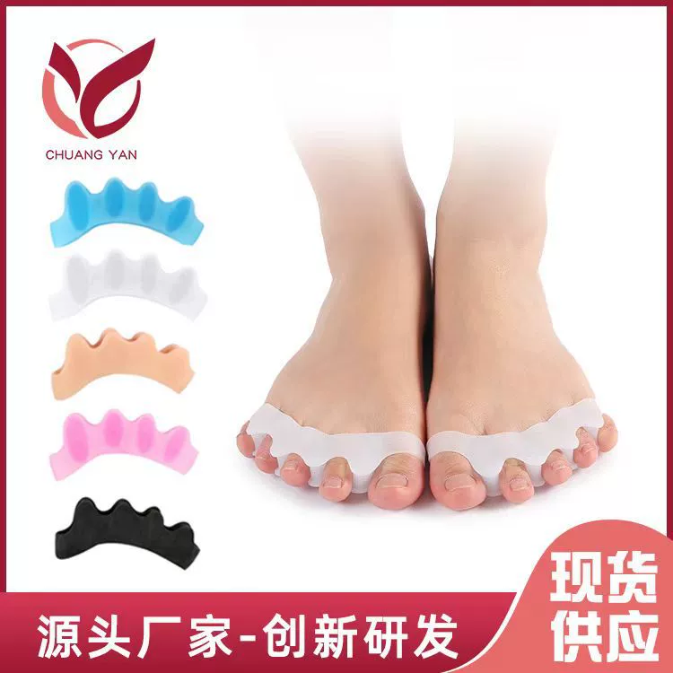 Пальцы стопы вальгусные шнепы для взрослых сепаратор с пятью пальцами отдельно для детей с перекрывающимися пальцами