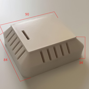 Abs Junction Box Plastic Terminal Box Xl355: 90*84*34mm Outdoor Outdoor Power Button Junction Box