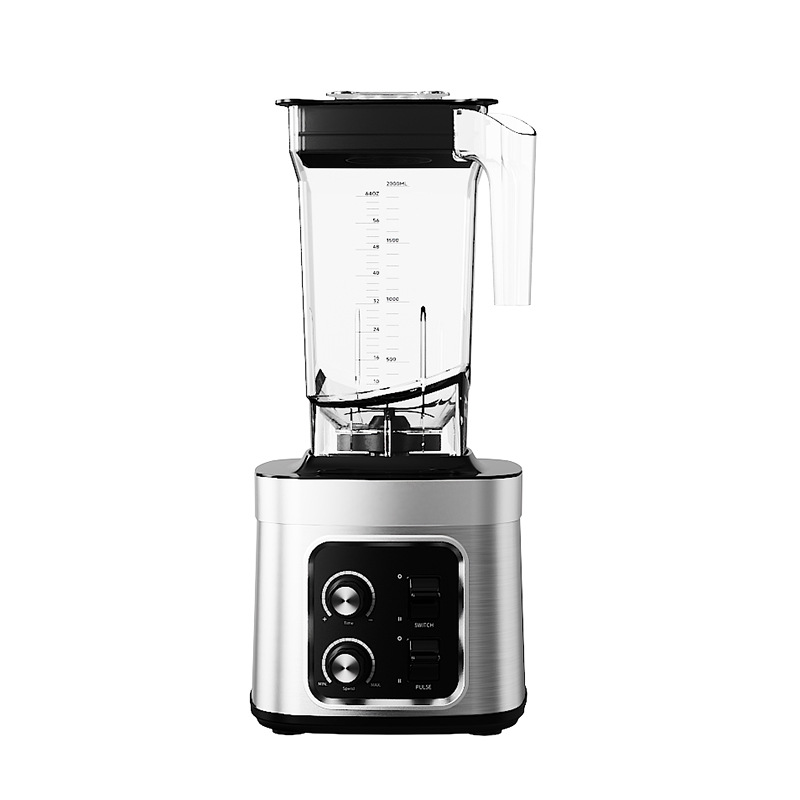 Licuadora Pesada Comercial y Doméstica 2L de Acero Inoxidable con Control de Perilla para Comercio y Hogar image 6