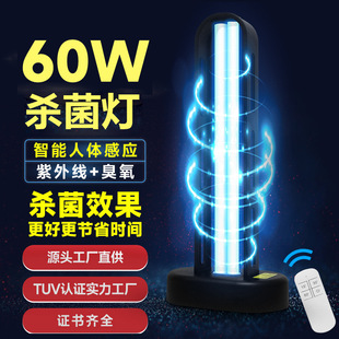 Factory UV disinfection lamp portable household anti-mite sterilization table lamp cross-border 110V UV sterilization lamp