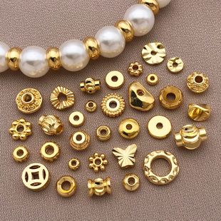 18K�~�ɽ�ɫɢ���w����ƬDIY�Ʒ����朸���A���ݼy�������