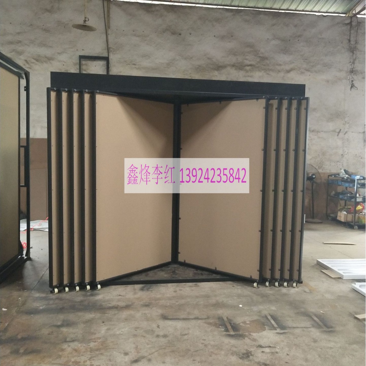 木地板展架翻页瓷砖翻转旋转墙纸壁纸硅藻泥样品展示架多功能立式