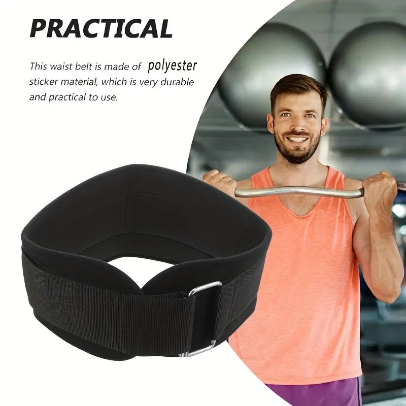 Cinturón de soporte de cintura para deportes de fitness transfronterizo, cinturón de montañismo para levantamiento de pesas, cinturón abdominal transpirable absorbente de sudor para exteriores, cinturón de soporte de entrenamiento presurizado