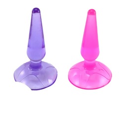 Adhesive Anus Plug, Rear Garden Silicone Anal Plug, Soul-Enchanting Needle, Large, Medium, Small Sizes, Adult Novelty Toys, Soft Rubber, Foreign Trade Cross-Border