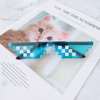 Mosaic, glasses, funny sunglasses, new collection, Birthday gift