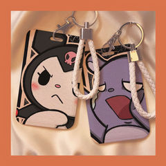 Kulomi Baku Hard Card Case for School Students, Meal Card, Bus and Subway, Water Card, Access Card, Work ID Card Protection Case