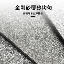 威金刚石锉刀大板锉6/8/10/12寸合金钢锉扁三角圆方搓打磨工具