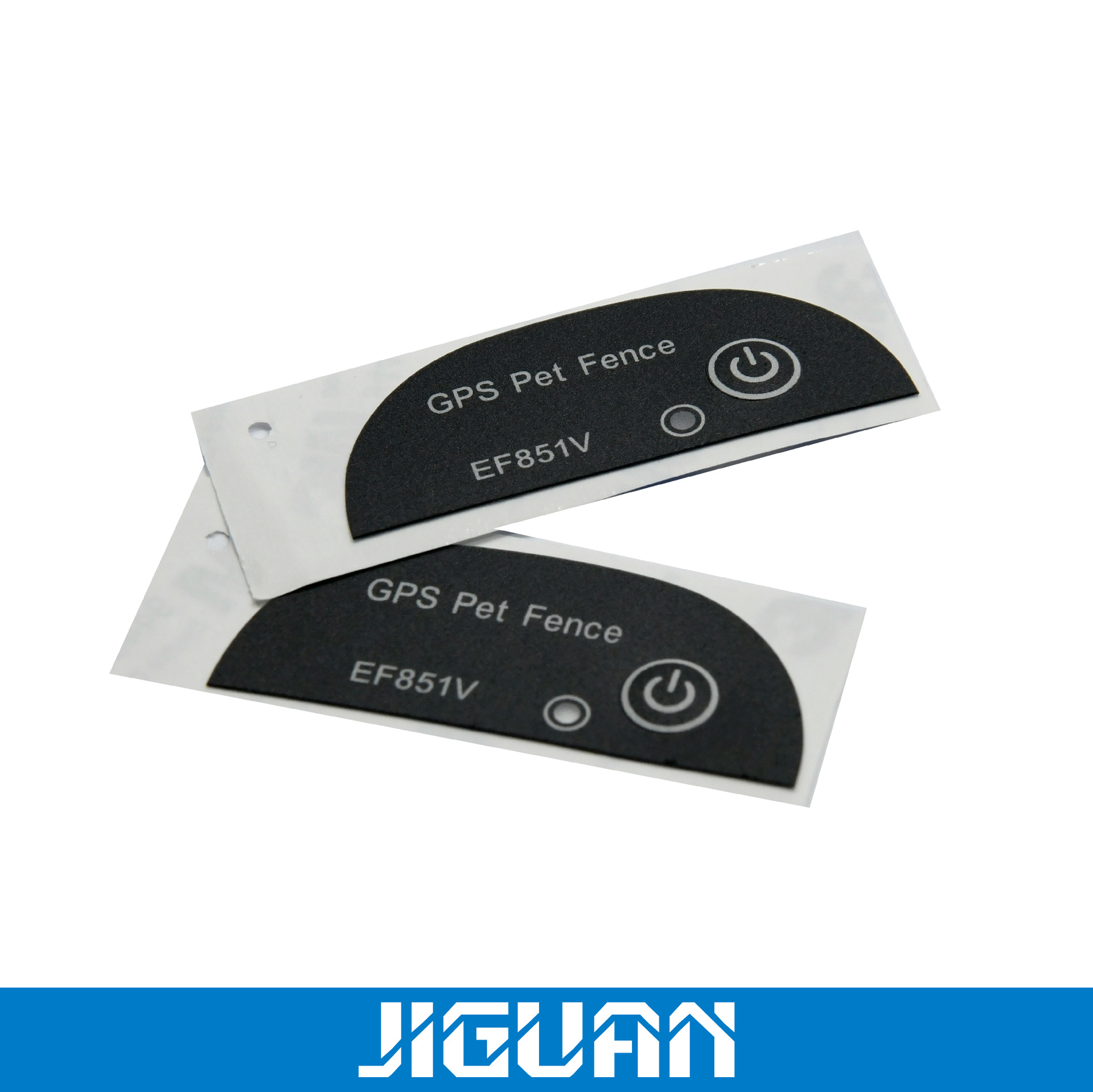 供应薄膜面板pet/pc铭板彩色铭板透明窗压克力印刷