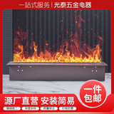 Фабрика 3D -распыленного камином встроенный выставочный зал Холл Домохозяйный электронный камин Увлажнитель Увлажнитель Сторон