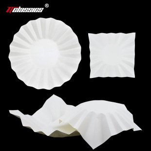 Disposable Hot Pot Paper Special Heat Insulation Oil-proof Hot Pot Pad Paper Steaming Paper Alcohol Fire Boiler Dry Pot Bottom Pad Paper