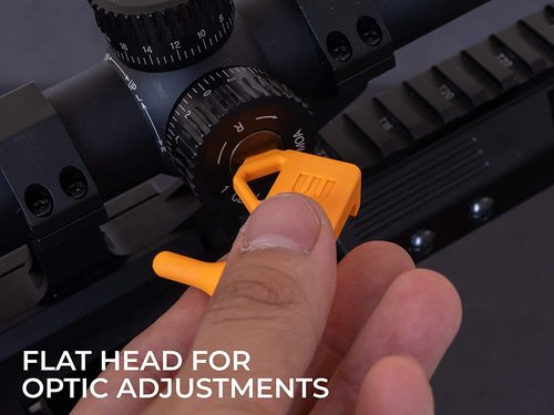 Amazon Supply AR15 Safety Flag Chamber Safety Flag 9MM Universal