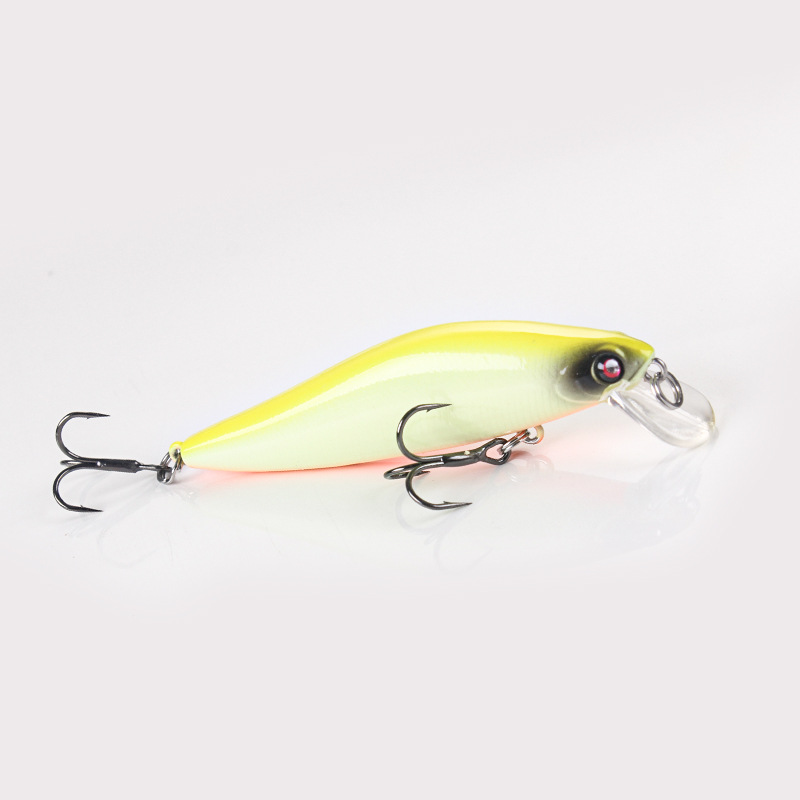 Sinking Minnow Lures Shallow Diving Minnow Baits Fresh Water Bass Swimbait Tackle Gear